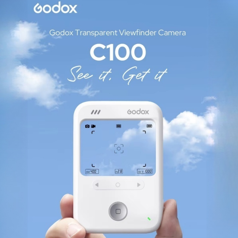 Godox C100 ポータブル透明ビューファインダーカメラ - Photography Video のレビューと価格