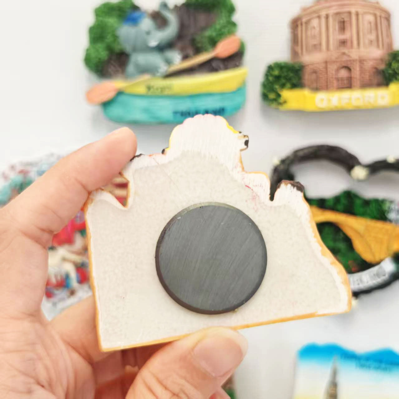 冷蔵庫用マグネット ケンブリッジ大学 バンコク トルコ 日本 - Photography Uk のレビューと価格
