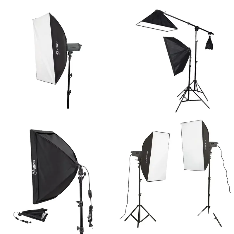 高品質ポータブルフォトスタジオ撮影用スピードライトブラックラ - Photography Studio のレビューと価格