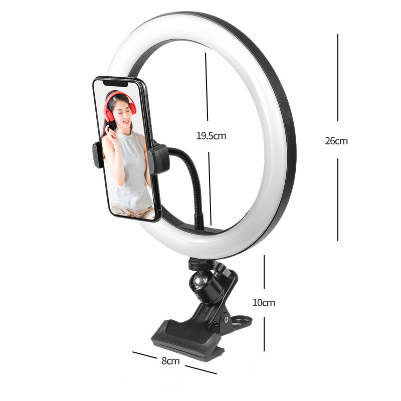 調光可能なLEDリングライト、電話用USB自撮りランプ、ライ - Photography Video のレビューと価格