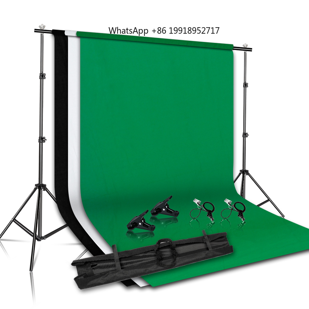 写真撮影用背景スタンド、調整可能なグリーンスクリーン背景フレ - Backdrop Stand Kit のレビューと価格