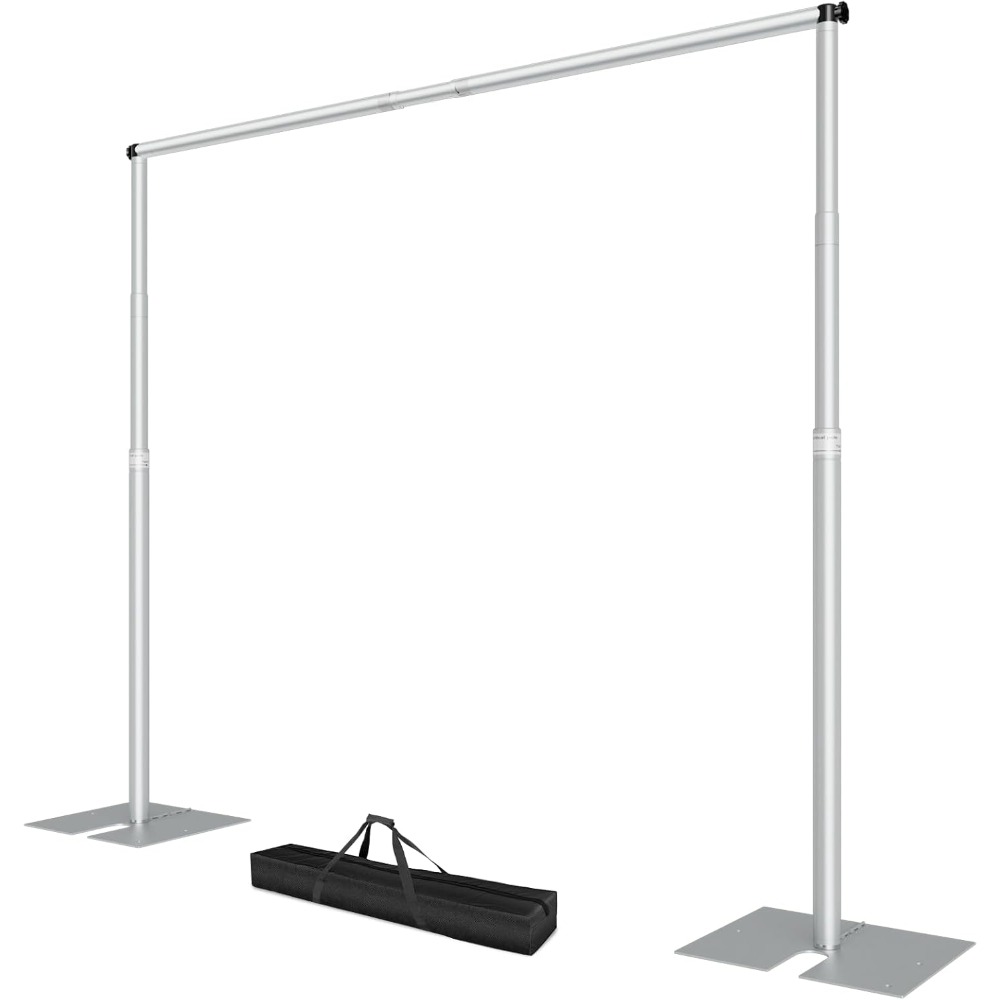 米国発送 ヘビーデューティー 10x10フィート バックドロ - Backdrop Stand Kit のレビューと価格