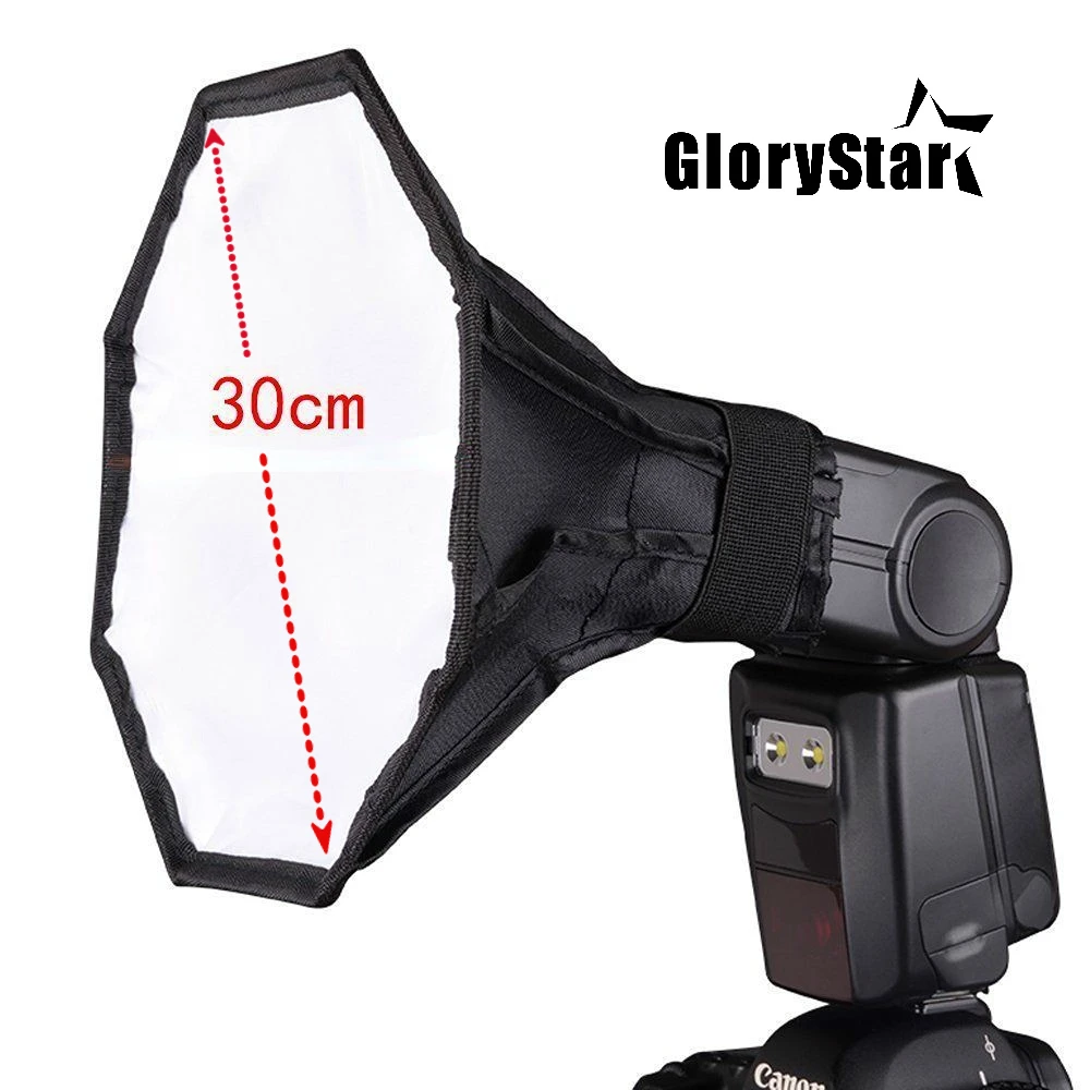 Tocagon-30cm,12インチ,8正方形,ソフトボック - Pop Up Flash Diffuser のレビューと価格