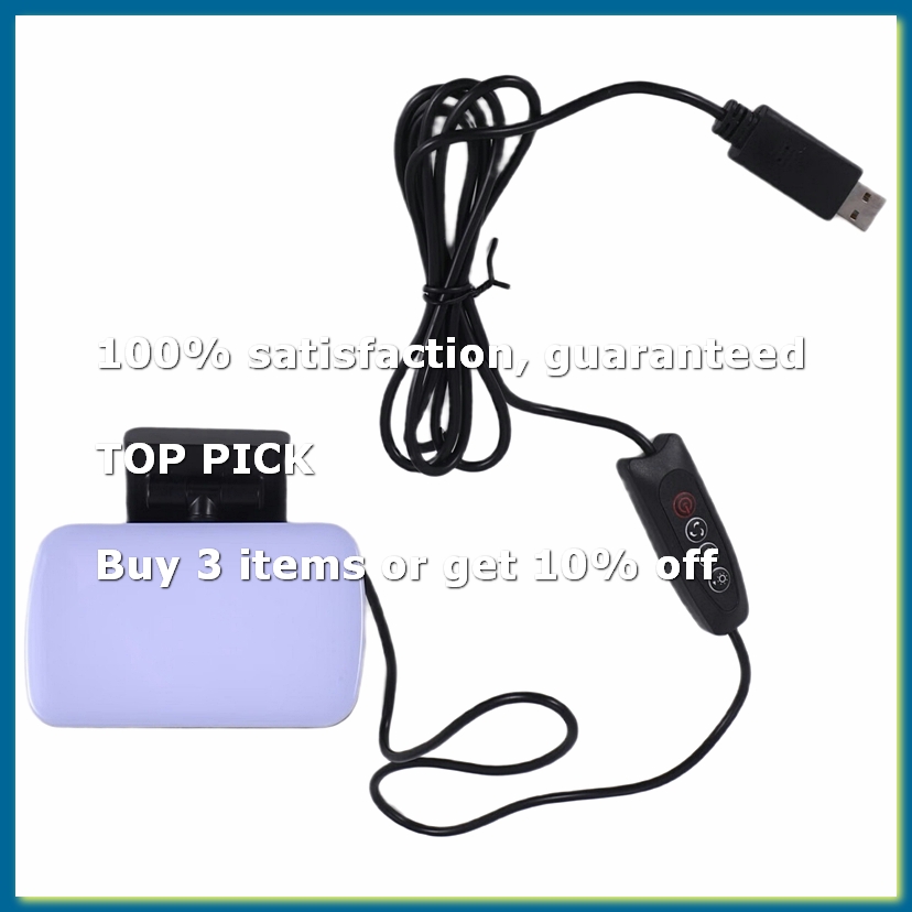 ミニビデオライト、会議用ウェブカメラ、Vlog撮影用フィルラ - Photography Video のレビューと価格