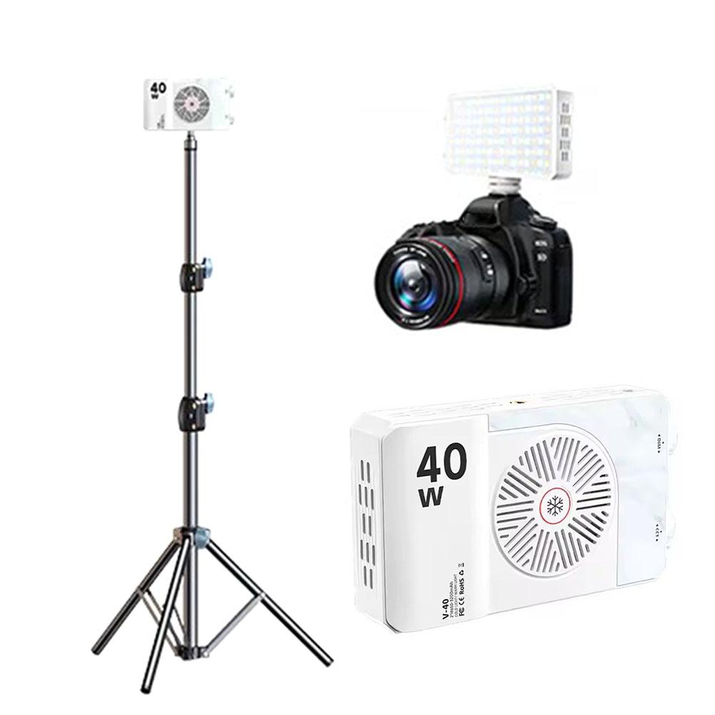 カスタマイズ可能な40W LEDカメラライト 2500K-9 - Photography Video のレビューと価格
