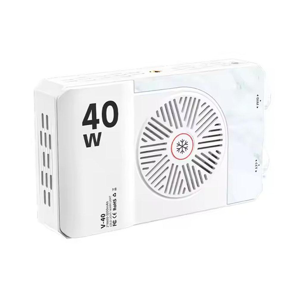 カスタマイズ可能な40W LEDカメラライト 2500K-9 - Photography Video のレビューと価格