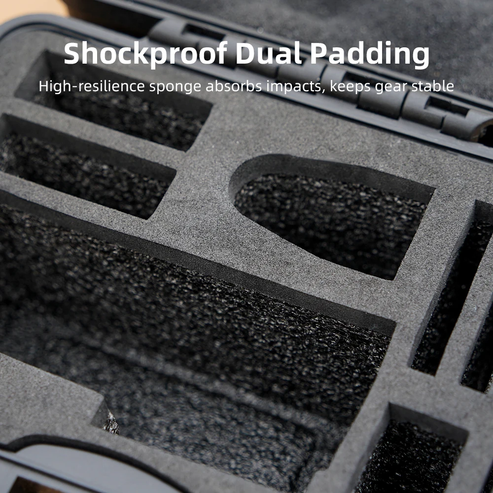 BRDRC 防水ハードケース DJI アクション 6/5 プ - Camera Bag Waterproof のレビューと価格