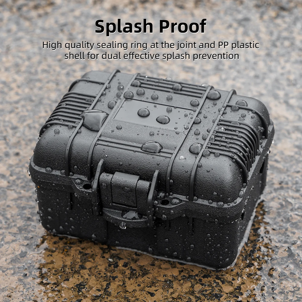 BRDRC 防水ハードケース DJI アクション 6/5 プ - Camera Bag Waterproof のレビューと価格