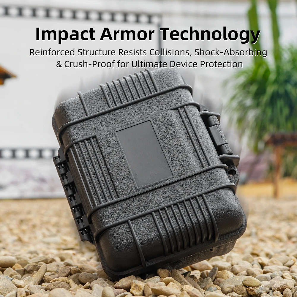 BRDRC 防水ハードケース DJI アクション 6/5 プ - Camera Bag Waterproof のレビューと価格