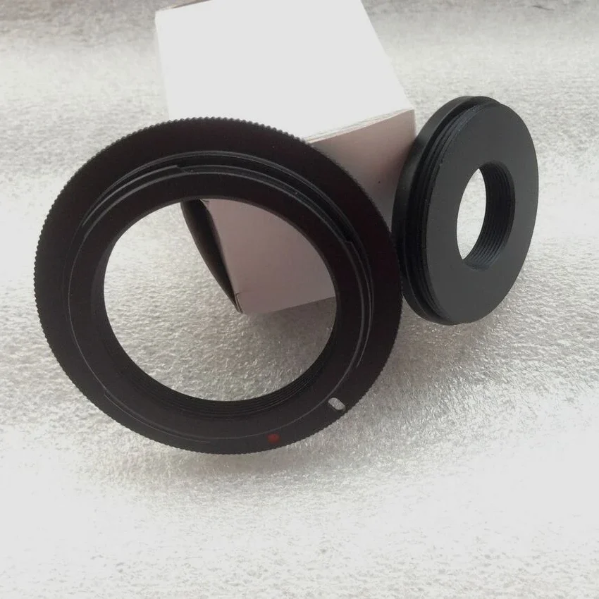 M42 から EOS レンズマウントアダプター RMS アダ - Lens Adapter Ring のレビューと価格