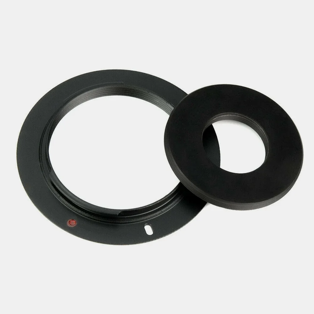 M42 から EOS レンズマウントアダプター RMS アダ - Lens Adapter Ring のレビューと価格