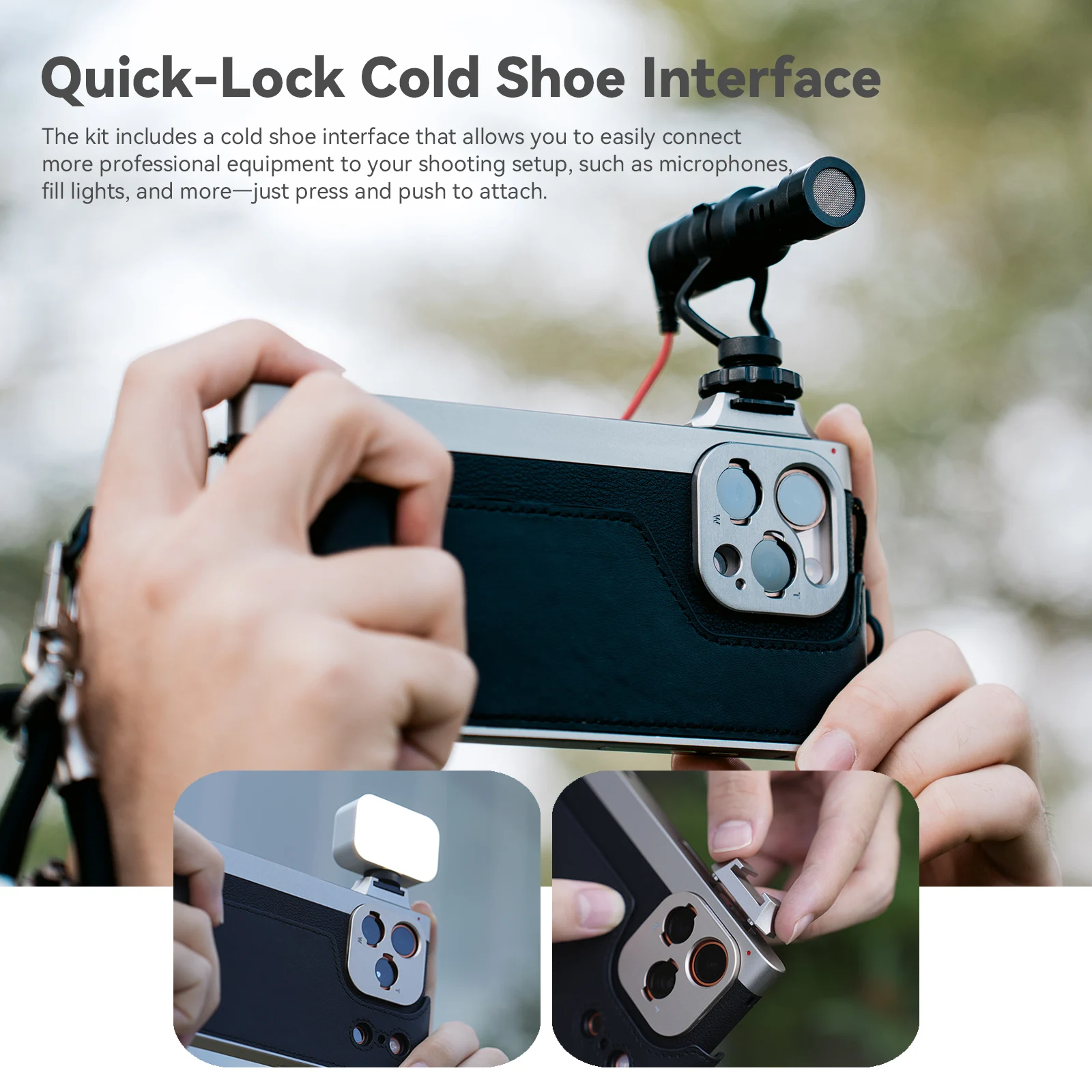 フォトギア レトロ携帯電話ケース 撮影キット ワイヤレスカメ - Photography Kit Pro のレビューと価格