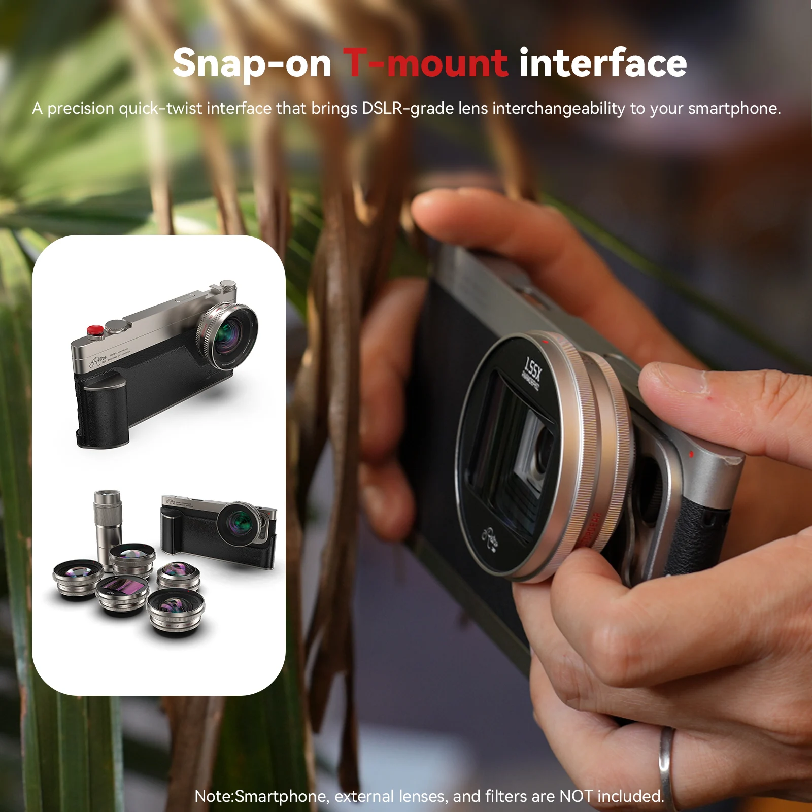 フォトギア レトロ携帯電話ケース 撮影キット ワイヤレスカメ - Photography Kit Pro のレビューと価格