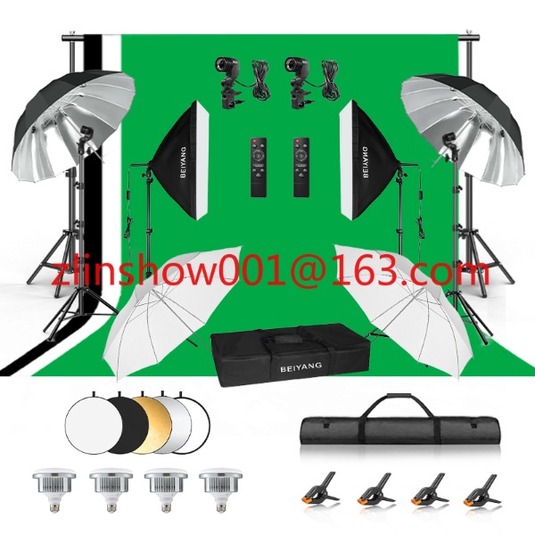 写真スタジオ機材 2.6*3m/2*3m 背景スタンド 撮影 - Backdrop Stand Kit のレビューと価格