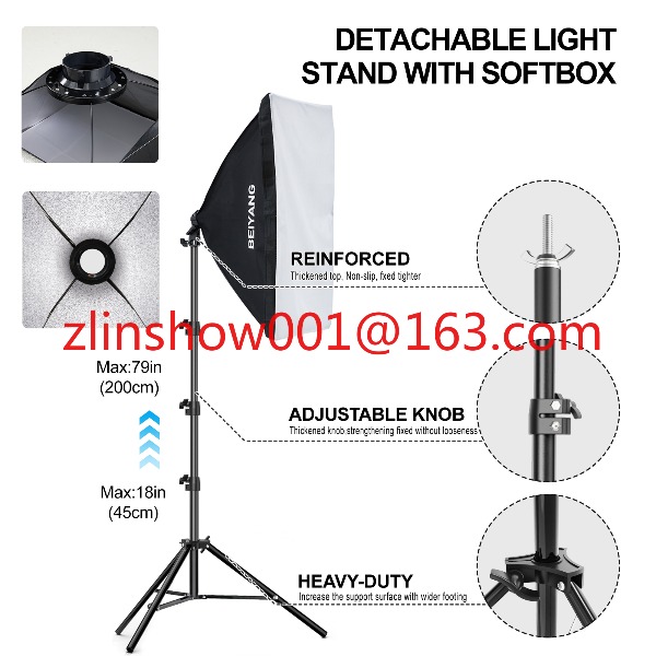 写真スタジオ機材 2.6*3m/2*3m 背景スタンド 撮影 - Backdrop Stand Kit のレビューと価格