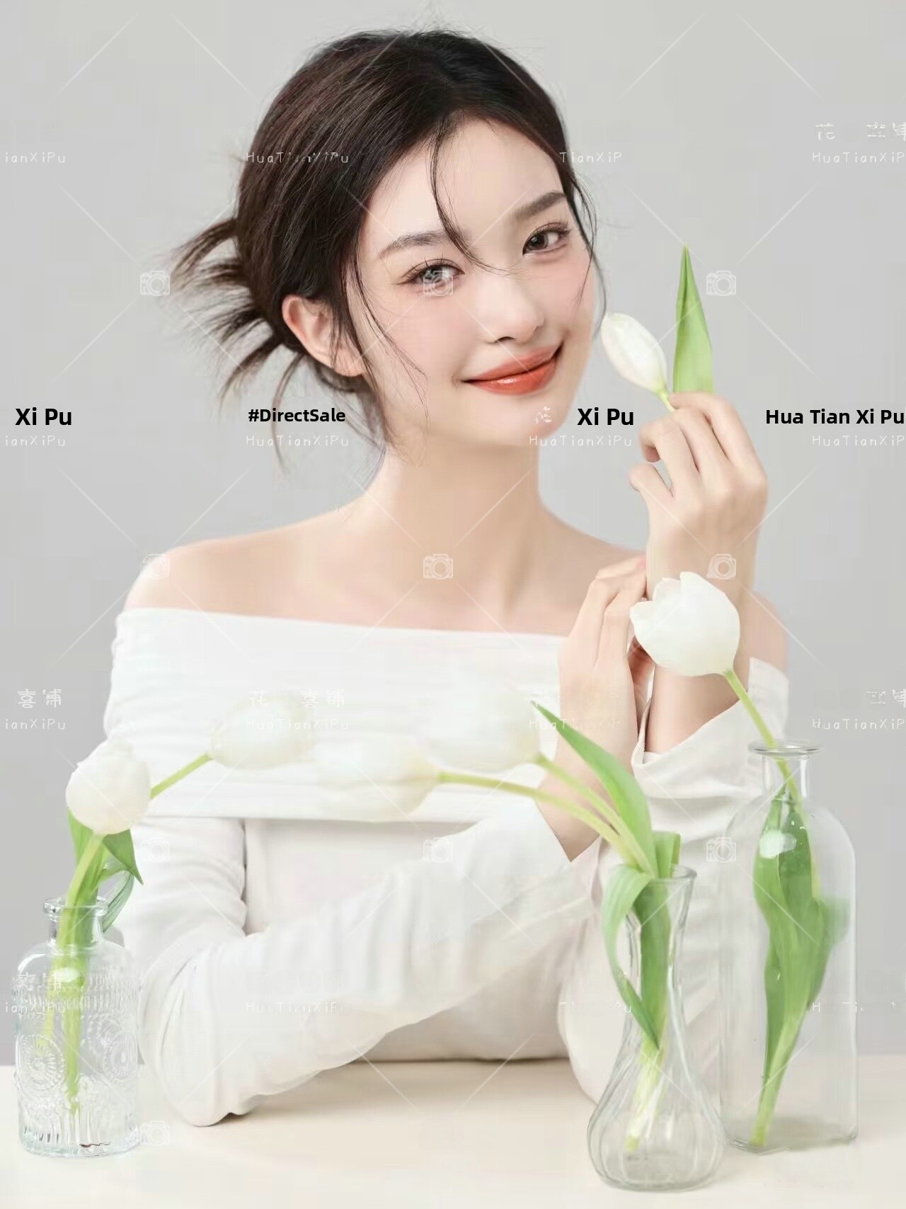新着スタジオテーマ韓国スタイルライトオキシジェンガールトップ - Photography Studio のレビューと価格