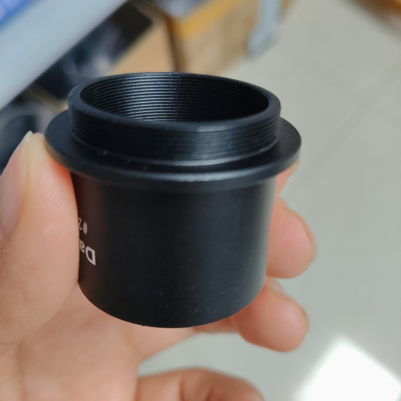 23.2/30mmからM28ネジアダプターへ M28x0.6 - Lens Adapter Ring のレビューと価格