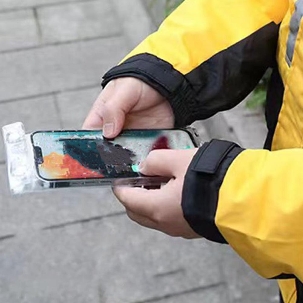 オートバイ自転車防水電話バッグ TPU ケース充電式 HD  - Camera Bag Waterproof のレビューと価格