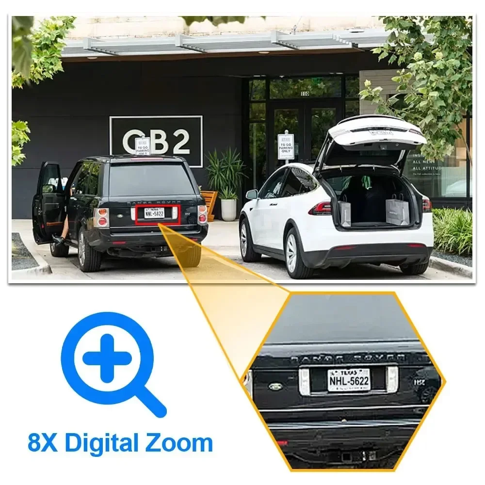 12MP 6K WiFi IP カメラ屋外 3 レンズデュア - Photography Grid のレビューと価格