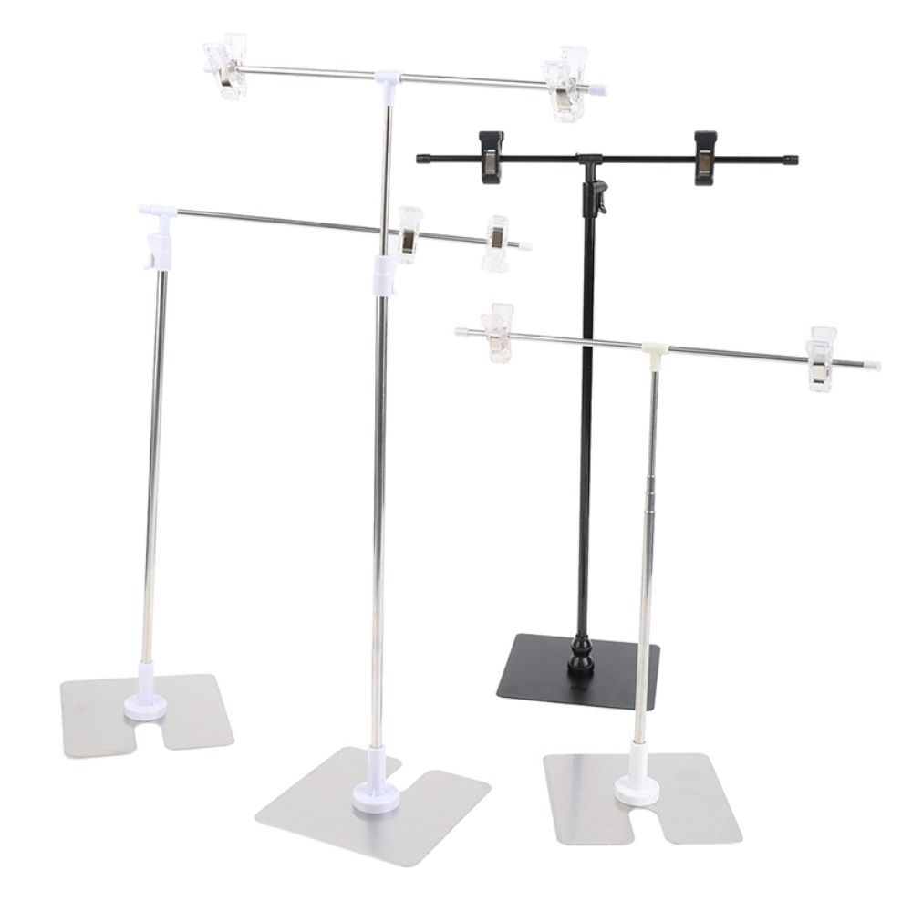 スチール製ディスプレイ棚写真撮影アクセサリーT字型L字型背景 - Backdrop Stand Kit のレビューと価格