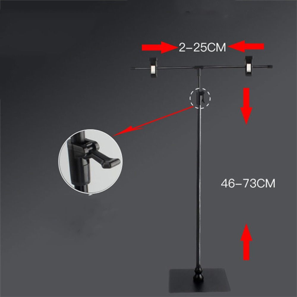 スチール製ディスプレイ棚写真撮影アクセサリーT字型L字型背景 - Backdrop Stand Kit のレビューと価格