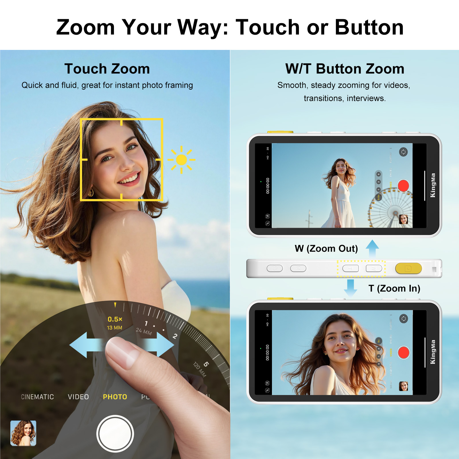 PH02 ULTRA Phone Vlog Selfie M - Photography Videography のレビューと価格