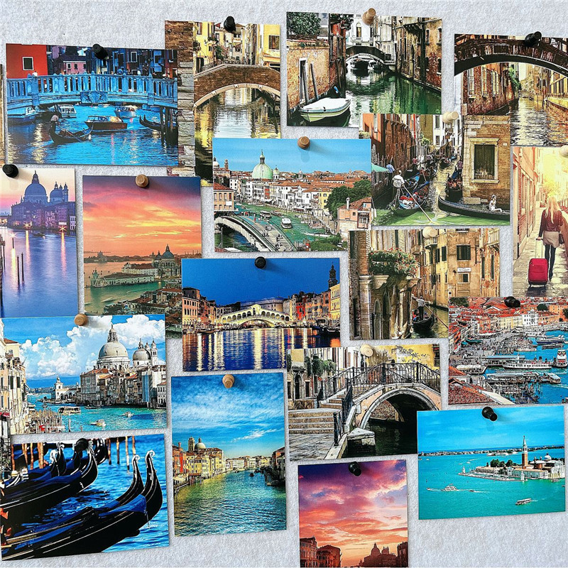 30 個 10x14 センチメートル旅行風景写真ポストカード - Photography Video のレビューと価格