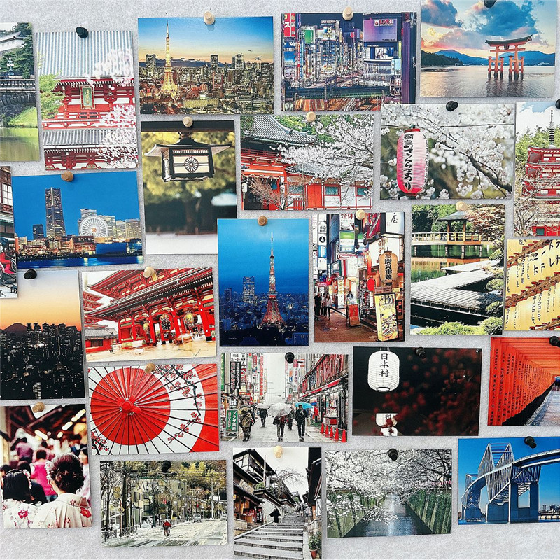 30 個 10x14 センチメートル旅行風景写真ポストカード - Photography Video のレビューと価格