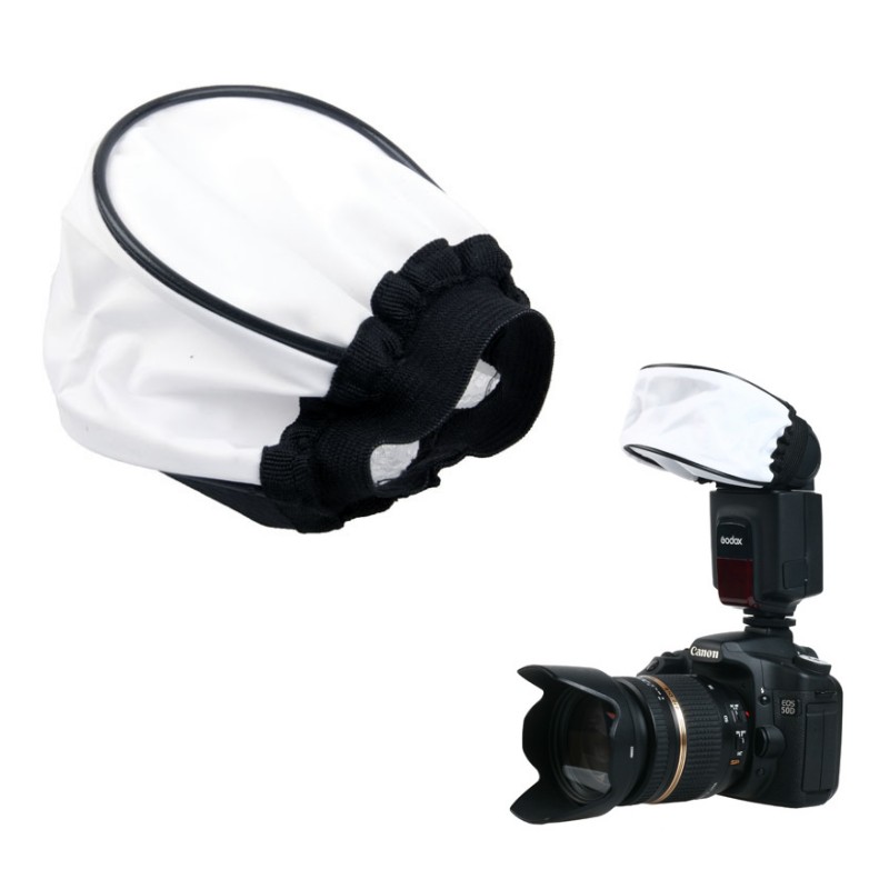 ユニバーサルフラッシュディフューザー,1ピース,カメラ用ソフ - Pop Up Flash Diffuser のレビューと価格