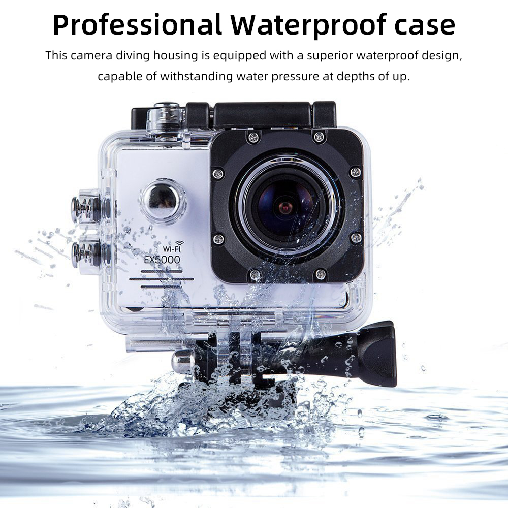ダイビングケース SJCAM SJ4000 SJ 4000  - Camera Bag Waterproof のレビューと価格