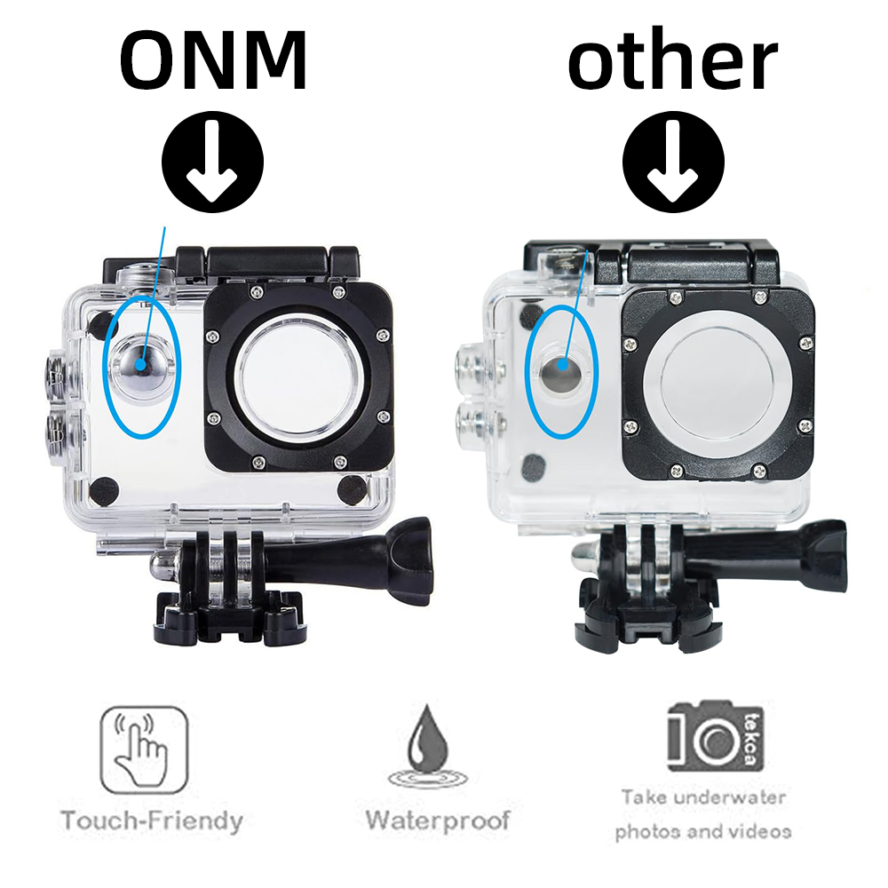 ダイビングケース SJCAM SJ4000 SJ 4000  - Camera Bag Waterproof のレビューと価格