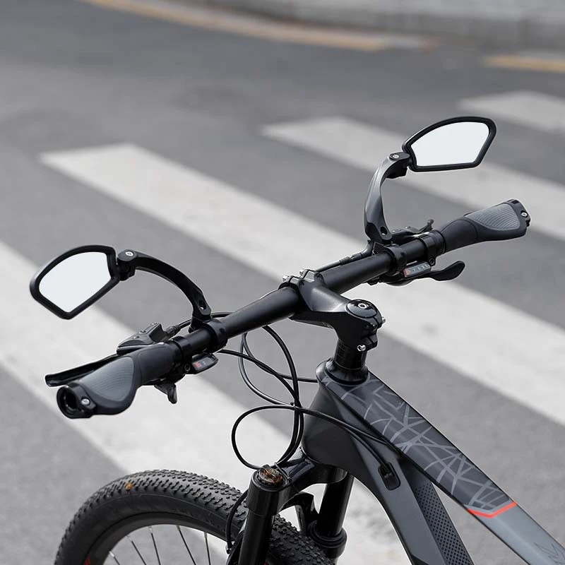 HDレンズ自転車バックミラー360 °   回転可能なマウン - Photography Urban のレビューと価格