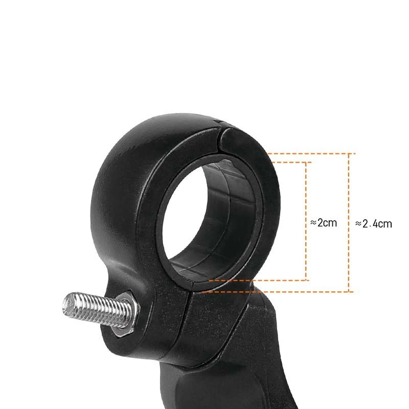 HDレンズ自転車バックミラー360 °   回転可能なマウン - Photography Urban のレビューと価格