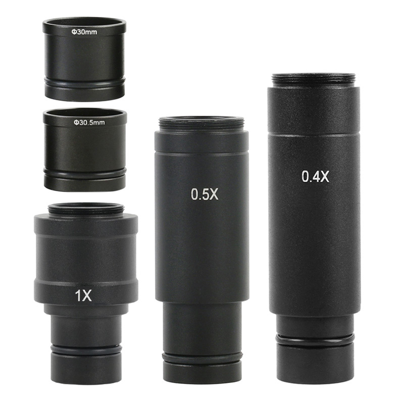 1.0X 0.5X 0.4X デジタルビデオカメラ接眼レンズ - Lens Adapter Ring のレビューと価格
