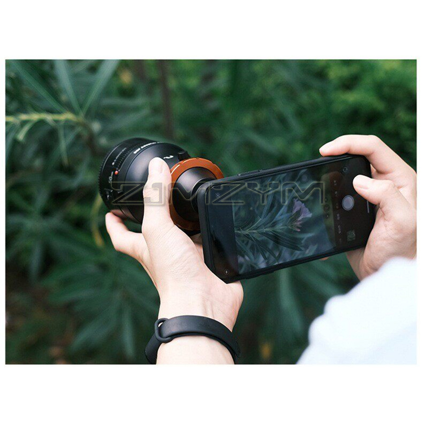携帯電話からデジタル一眼レフへのレンズアダプターリング DO - Lens Adapter Ring のレビューと価格