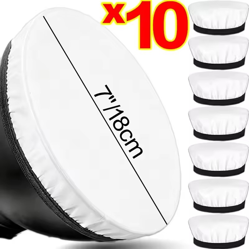 1/3/5/10 個 7 インチ写真撮影ライトソフトディフュ - Pop Up Flash Diffuser のレビューと価格