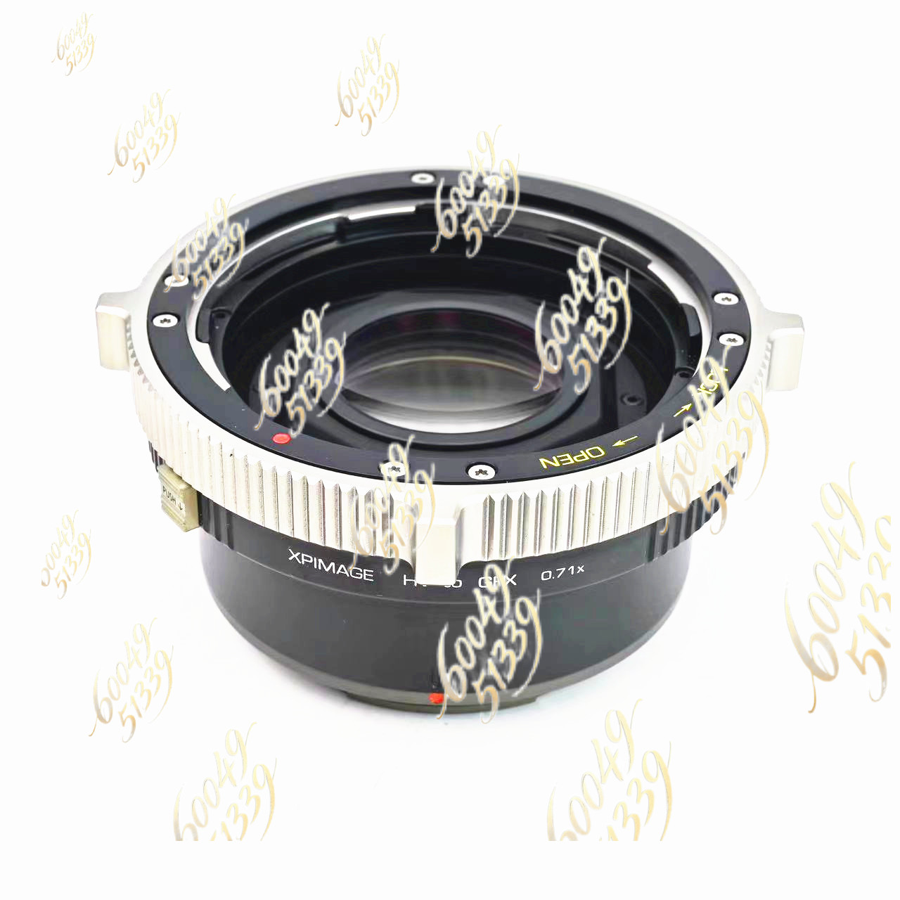 Fuji GFXのデフォーカシングおよびブライトニングアダプ - Lens Adapter Ring のレビューと価格
