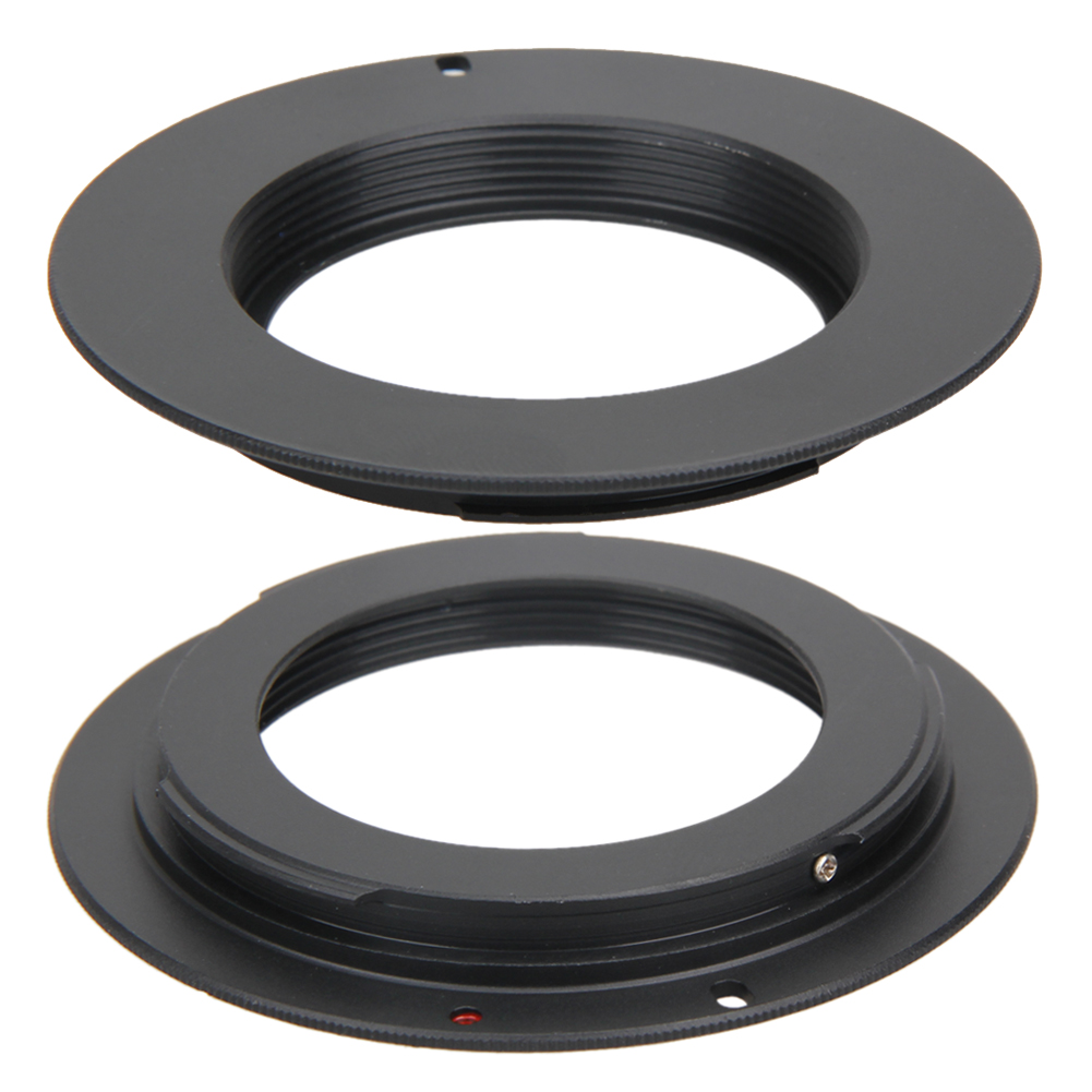M42スクリューレンズアダプター ユニバーサルカメラマウント - Lens Adapter Ring のレビューと価格