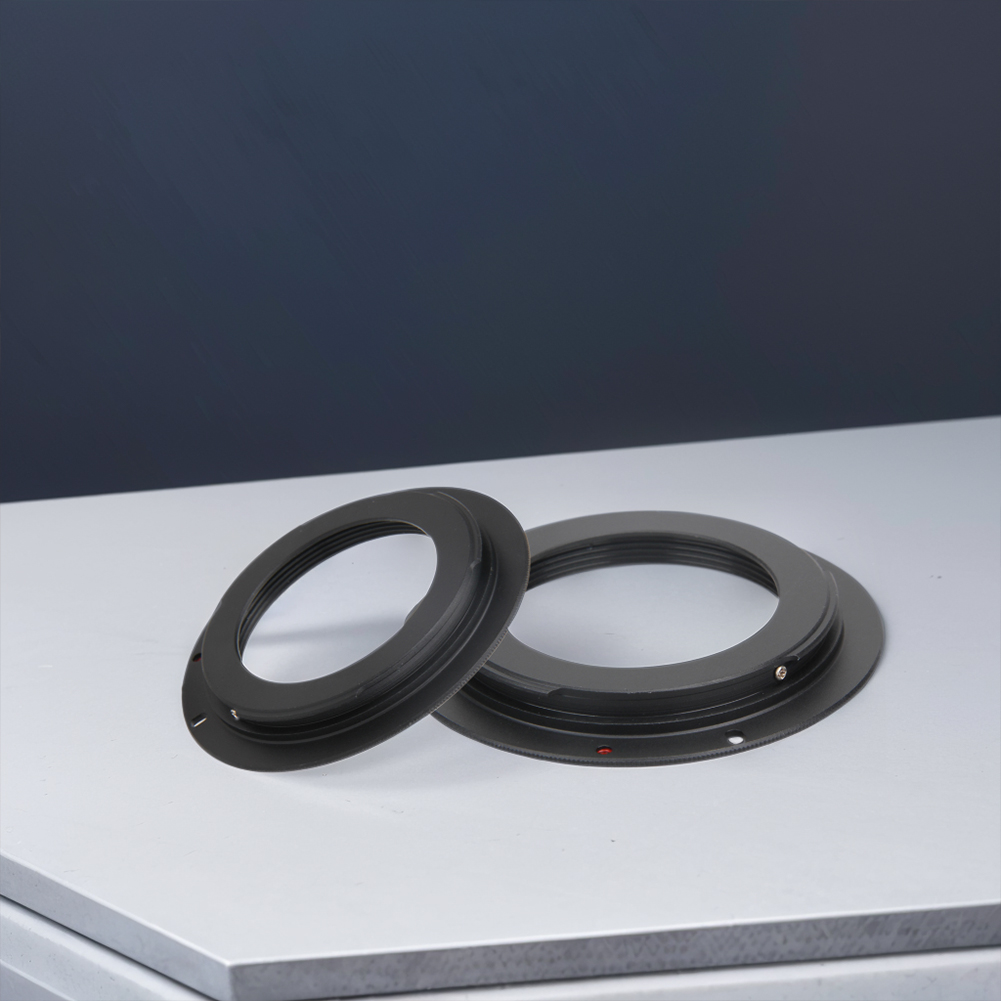 M42スクリューレンズアダプター ユニバーサルカメラマウント - Lens Adapter Ring のレビューと価格