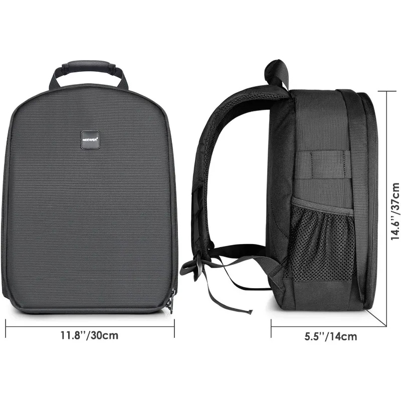 カメラバックパックバッグ、防水耐衝撃仕切り付き、小型カメライ - Camera Bag Waterproof のレビューと価格