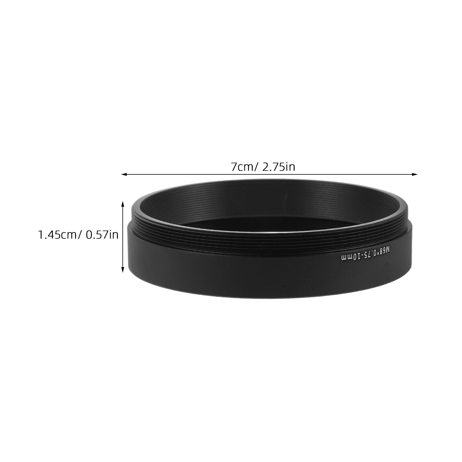 DSLRカメラレンズアダプター用望遠鏡延長チューブ、52mm - Lens Adapter Ring のレビューと価格