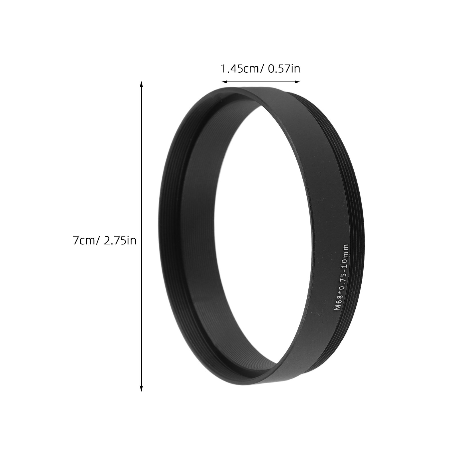 DSLRカメラレンズアダプター用望遠鏡延長チューブ、52mm - Lens Adapter Ring のレビューと価格