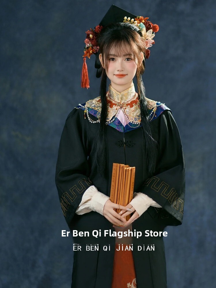 新中華風スタジオ写真撮影 明代漢服 女性用卒業式ガウン マフ - Photography Studio のレビューと価格