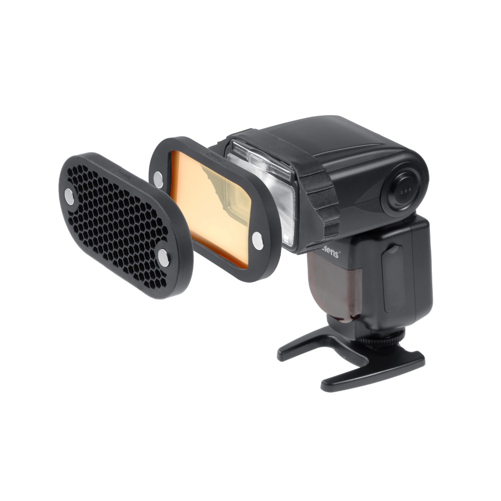 Clokon,nuongnuo,speedlite用の粘着性 - Pop Up Flash Diffuser のレビューと価格