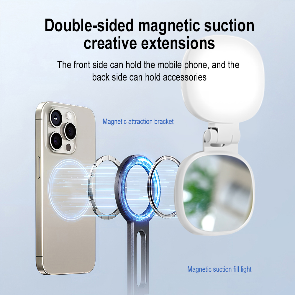 マグネット式スマホホルダー 四軸360度回転 °   回転折 - Photography Video のレビューと価格