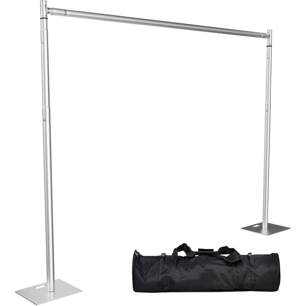 頑丈な背景スタンドキット 10x10フィート 調節可能な伸縮 - Backdrop Stand Kit のレビューと価格