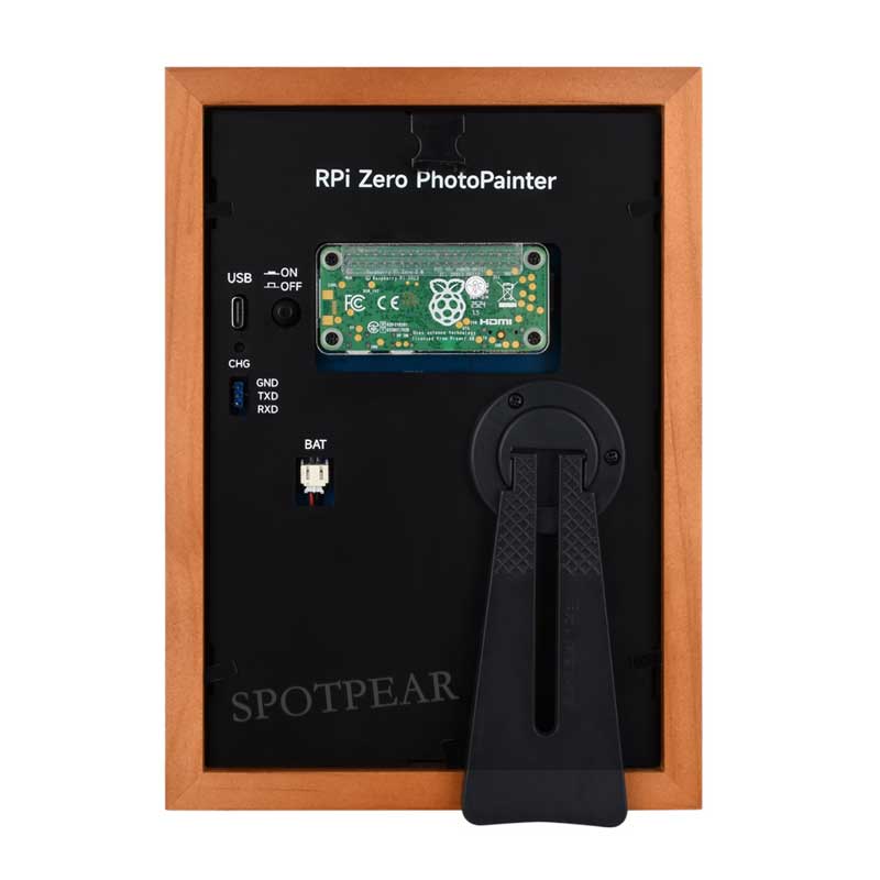 ラズベリーパイ ゼロ Pi0 2W デジタルフォトフレーム  - Photography Grid のレビューと価格